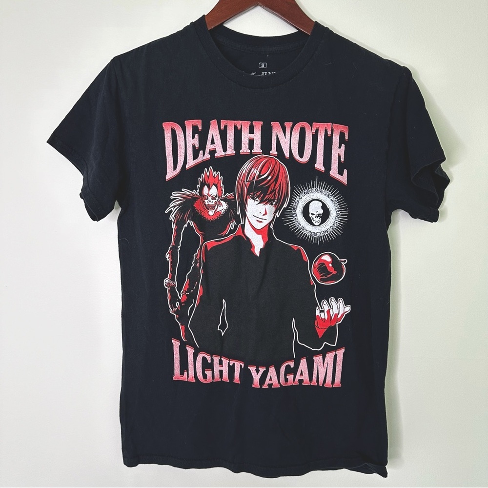 Death Note Light Yagami Anime T-Shirt Size Small